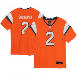 Patrick Surtain II Denver Broncos Nike Spieltrikot für Kleinkinder aus der Mile High-Kollektion – Orange