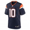 Bo Nix Denver Broncos Nike Alternate Game Jersey – Marineblau