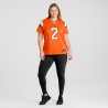 Patrick Surtain II Denver Broncos Nike Damen-Spieltrikot aus der Mile High-Kollektion – Orange