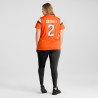 Patrick Surtain II Denver Broncos Nike Damen-Spieltrikot aus der Mile High-Kollektion – Orange