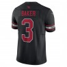 Budda Baker Arizona Cardinals Nike Vapor F.U.S.E. Limitiertes Trikot – Schwarz