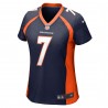 John Elway Denver Broncos Nike Damen-Spielertrikot im Ruhestand – Marineblau