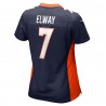 John Elway Denver Broncos Nike Damen-Spielertrikot im Ruhestand – Marineblau