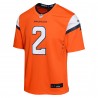 Patrick Surtain II Denver Broncos Nike Jugend-Spieltrikot aus der Mile High-Kollektion – Orange