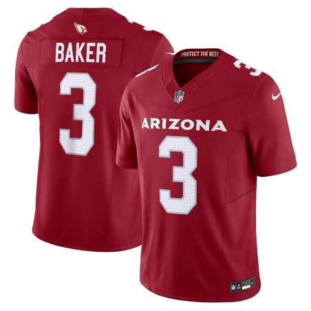 Budda Baker Arizona Cardinals Nike Vapor F.U.S.E. Limitiertes Jersey – Kardinal