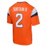 Patrick Surtain II Denver Broncos Nike Jugend-Spieltrikot aus der Mile High-Kollektion – Orange