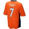 John Elway Denver Broncos Nike Game Retired Player Jersey – Orange