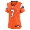 John Elway Denver Broncos Nike Damen-Spieltrikot für ehemalige Spieler aus der Mile High-Kollektion – Orange