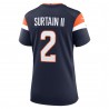 Patrick Surtain II Denver Broncos Nike Mile High Collection Alternate Game-Trikot für Damen – Marineblau