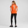 John Elway Denver Broncos Nike Damen-Spieltrikot für ehemalige Spieler aus der Mile High-Kollektion – Orange