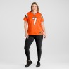 John Elway Denver Broncos Nike Damen-Spieltrikot für ehemalige Spieler aus der Mile High-Kollektion – Orange