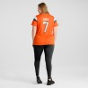 John Elway Denver Broncos Nike Damen-Spieltrikot für ehemalige Spieler aus der Mile High-Kollektion – Orange