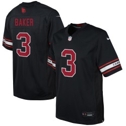 Budda Baker Arizona Cardinals Nike Jugend-Spieltrikot – Schwarz