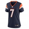 John Elway Denver Broncos Nike Damen-Ausweichspiel-Trikot aus der Mile High-Kollektion für ausgeschiedene Spieler – Marineblau