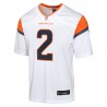 Patrick Surtain II Denver Broncos Nike Jugend-Spieltrikot aus der Mile High-Kollektion – Weiß