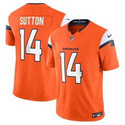 Courtland Sutton Denver Broncos Nike Mile High Collection Vapor F.U.S.E. Limitiertes Trikot – Orange