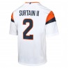 Patrick Surtain II Denver Broncos Nike Jugend-Spieltrikot aus der Mile High-Kollektion – Weiß