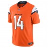 Courtland Sutton Denver Broncos Nike Mile High Collection Vapor F.U.S.E. Limitiertes Trikot – Orange