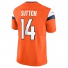 Courtland Sutton Denver Broncos Nike Mile High Collection Vapor F.U.S.E. Limitiertes Trikot – Orange