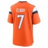 John Elway Denver Broncos Nike Mile High Collection Spieltrikot für ausgeschiedene Spieler – Orange