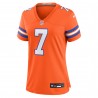 John Elway Denver Broncos Nike Damen-Spieltrikot „Mile High Collection 1977 Throwback“ – Orange