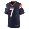 John Elway Denver Broncos Nike Mile High Collection Alternate Retired Player Game Jersey – Marineblau