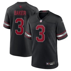 Budda Baker Arizona Cardinals Nike Spieltrikot – Schwarz