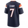 John Elway Denver Broncos Nike Mile High Collection Alternate Retired Player Game Jersey – Marineblau