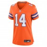 Courtland Sutton Denver Broncos Nike Damen-Spieltrikot „Mile High Collection 1977 Throwback“ – Orange