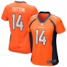 Courtland Sutton Denver Broncos Nike Damen-Spieltrikot – Orange