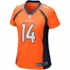 Courtland Sutton Denver Broncos Nike Damen-Spieltrikot – Orange