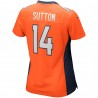 Courtland Sutton Denver Broncos Nike Damen-Spieltrikot – Orange