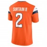 Patrick Surtain II Denver Broncos Nike Mile High Collection Vapor F.U.S.E. Limitiertes Trikot – Orange