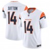 Courtland Sutton Denver Broncos Nike Mile High Collection Vapor F.U.S.E. Limitiertes Trikot – Weiß