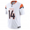 Courtland Sutton Denver Broncos Nike Mile High Collection Vapor F.U.S.E. Limitiertes Trikot – Weiß