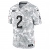 Patrick Surtain II Denver Broncos Nike 2024 Salute to Service Limited Trikot – Arctic Camo