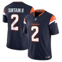 Patrick Surtain II Denver Broncos Nike Mile High Collection Vapor F.U.S.E. Limitiertes Trikot – Marineblau