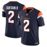 Patrick Surtain II Denver Broncos Nike Mile High Collection Vapor F.U.S.E. Limitiertes Trikot – Marineblau