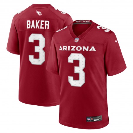 Budda Baker Arizona Cardinals Nike Game Player-Trikot – Cardinal