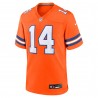 Courtland Sutton Denver Broncos Nike Mile High Collection 1977 Throwback-Spielerspieltrikot – Orange