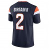 Patrick Surtain II Denver Broncos Nike Mile High Collection Vapor F.U.S.E. Limitiertes Trikot – Marineblau