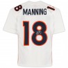 Peyton Manning Denver Broncos signiertes Fanatics Authentic 2015 White Mitchell & Ness Legacy Jersey