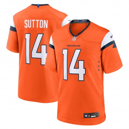 Courtland Sutton Denver Broncos Nike Mile High Collection Spieltrikot – Orange