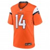 Courtland Sutton Denver Broncos Nike Mile High Collection Spieltrikot – Orange