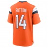 Courtland Sutton Denver Broncos Nike Mile High Collection Spieltrikot – Orange