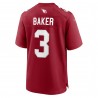 Budda Baker Arizona Cardinals Nike Game Player-Trikot – Cardinal