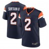 Patrick Surtain II Denver Broncos Nike Mile High Collection Alternatives Spieltrikot – Marineblau