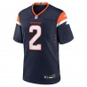 Patrick Surtain II Denver Broncos Nike Mile High Collection Alternatives Spieltrikot – Marineblau