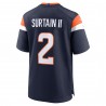 Patrick Surtain II Denver Broncos Nike Mile High Collection Alternatives Spieltrikot – Marineblau