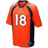 Peyton Manning Denver Broncos Nike Jugend-Team-Farbspiel-Trikot – Orange